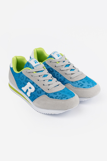 Sneakers tüüpi jalanõud sisse odcieniach sininego i hallści