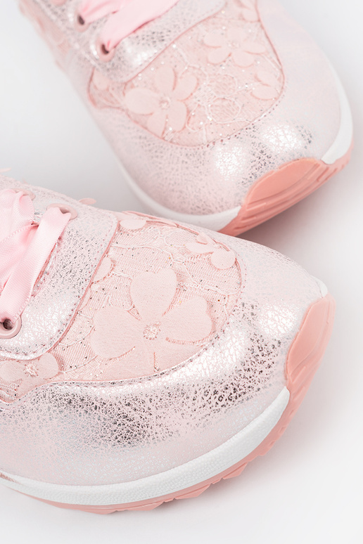 Tumeroosad värvi Pealiste kingad z ksisseiatosisseym motysisseem