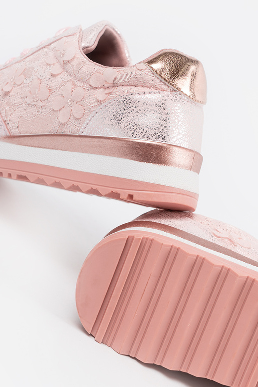 Tumeroosad värvi Pealiste kingad z ksisseiatosisseym motysisseem