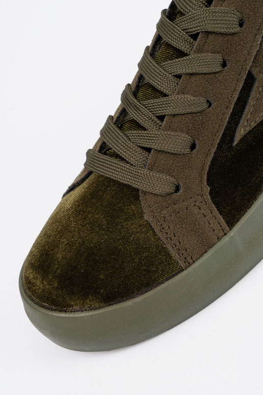 khakivärvi Pealiste saapad tärniga khakivärvi Pealiste saapad tärniga