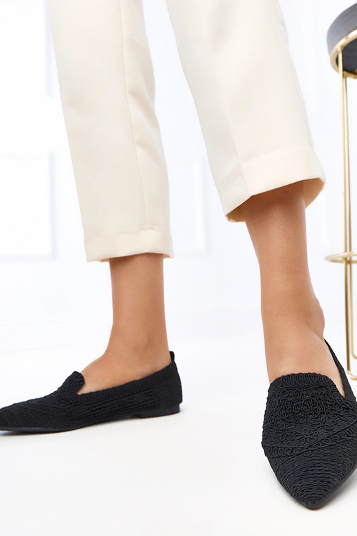 Mustad avatud baleriinad Gerania