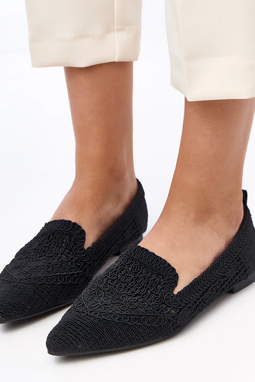 Mustad avatud baleriinad Gerania