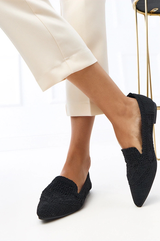 Mustad avatud baleriinad Gerania