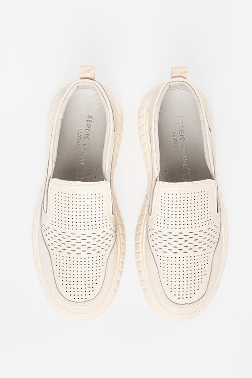 jalatsid Pealhk platvormiga beż