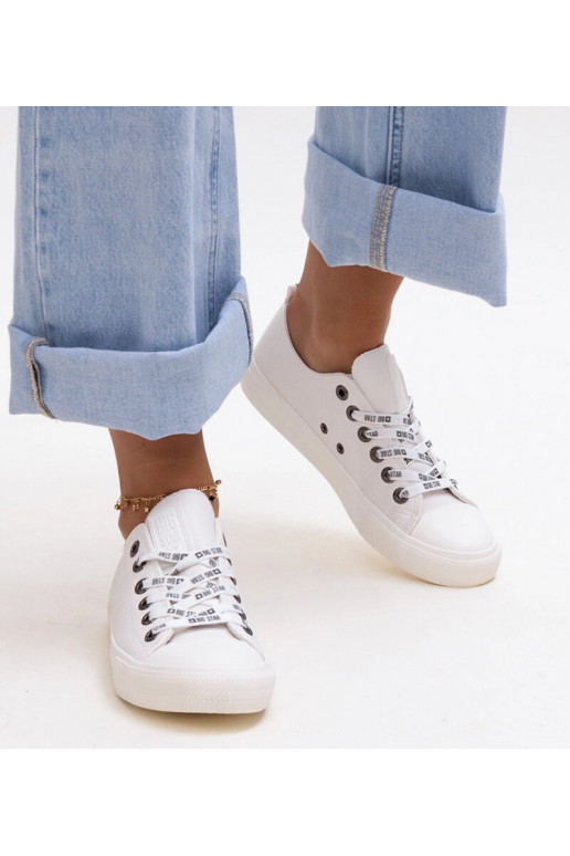 Valged ökokoerest spordijalatsid Big...