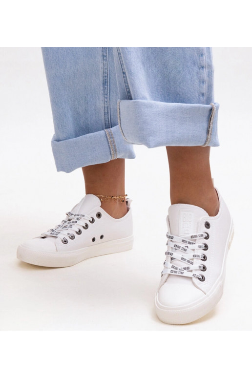 Valged ökokoerest spordijalatsid Big...