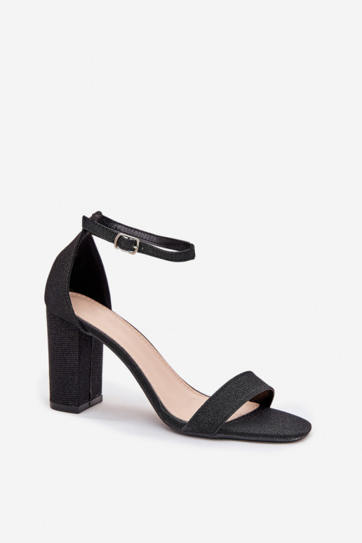 läikiv Pealistesandaalid msuud Kavina