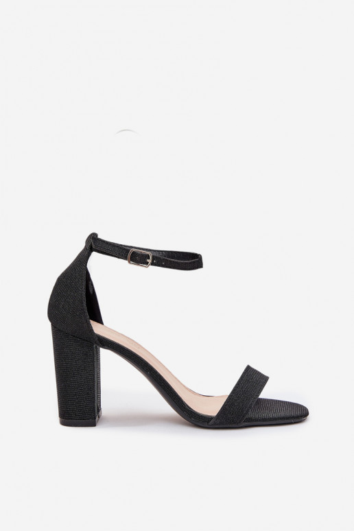 läikiv Pealistesandaalid msuud Kavina