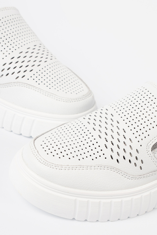 valget värvi ažuurne Pealiste saapad platvormiga
