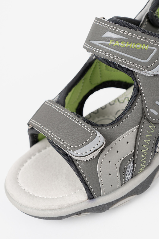 sandaalid poisilik sisse kolorze hallm sandaalid poisilik sisse kolorze hallm