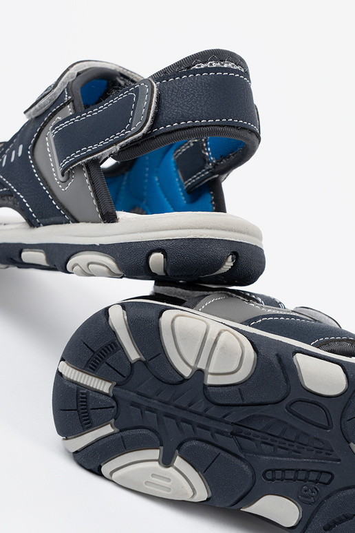 sandaalid poisilik Velcro Sinist värvi sandaalid poisilik Velcro Sinist värvi