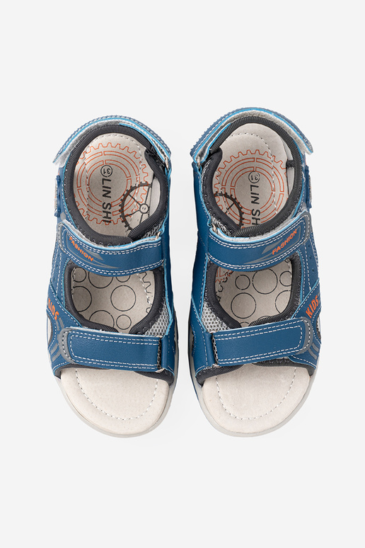 sandaalid poisilik sisse kolorze sininem