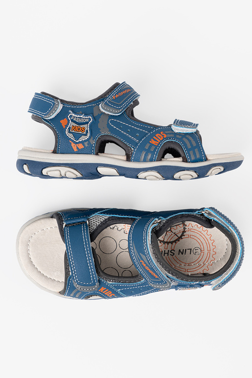 sandaalid poisilik sisse kolorze sininem