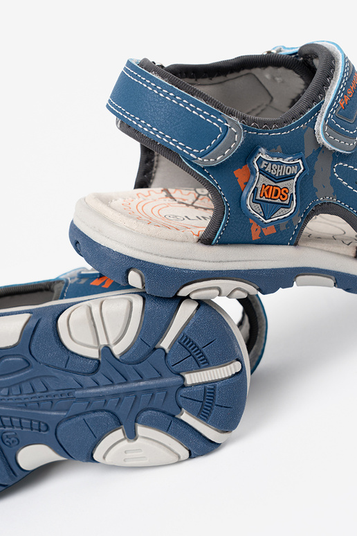 sandaalid poisilik sisse kolorze sininem