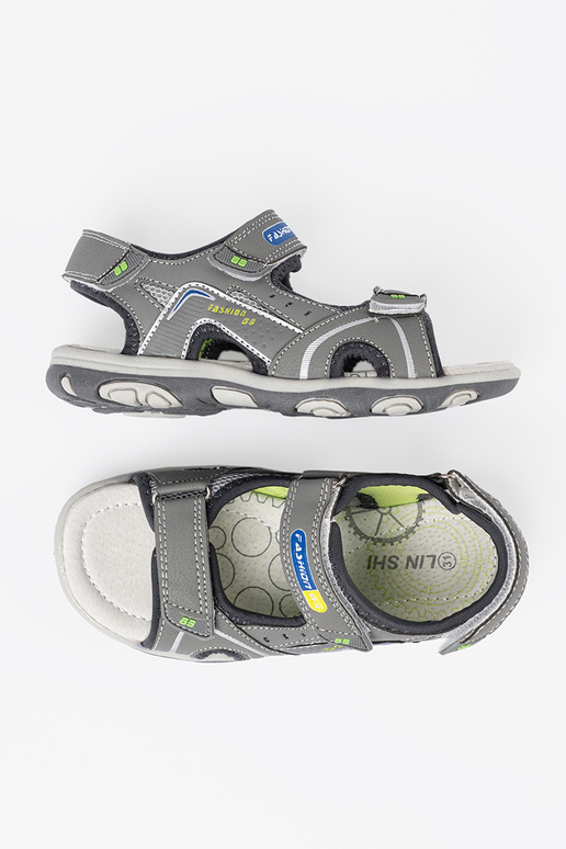 Halli värvi kingad poisilik