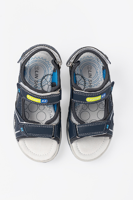 Halli värvi kingad poisilik