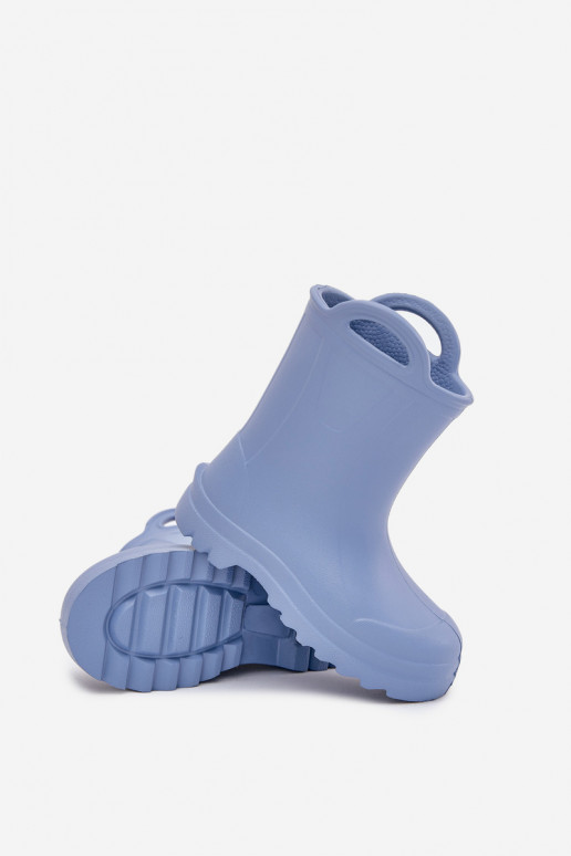 Laste jalanõud Kummikud LEMIGO DOGGY 735 Sinist värvi