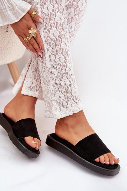 naiste plätud platvormiga Z Eco Suedeu msuud Jorina