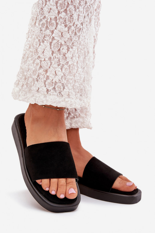 naiste plätud platvormiga Z Eco Suedeu msuud Jorina