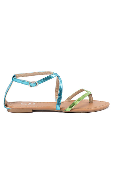 sileda tallaga kingad z zielono sininemi paseczkami 2