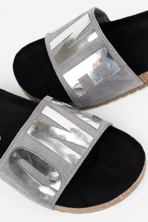 Sussid z metallistm natrükkimineiem ONE