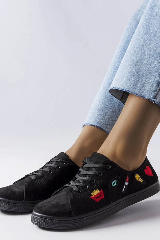 Mustad spordijalatsid Kailey Mustad spordijalatsid Kailey