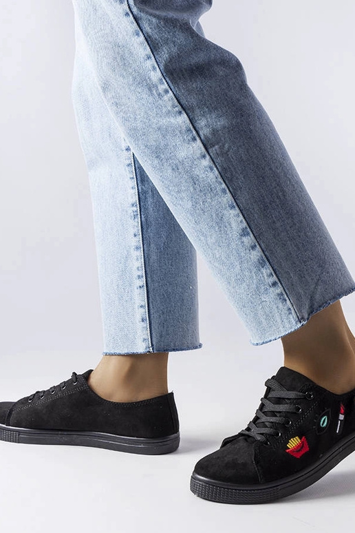 Mustad spordijalatsid Kailey Mustad spordijalatsid Kailey