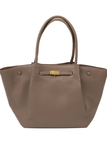 Rahakott shopper taupe koos lukuga 2