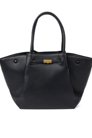 Klassikaline shopperka z fakturosisseanej skóry ekologicznej 2