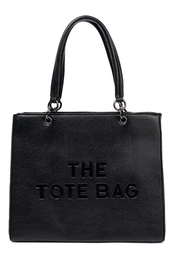 Klassikaline must shopperka TOTE 2