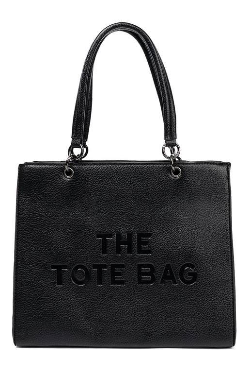 Klassikaline must shopperka TOTE Klassikaline must shopperka TOTE