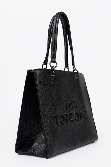 Klassikaline must shopperka TOTE