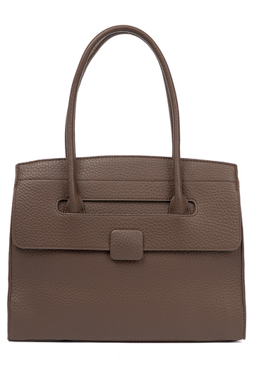 Käekott shopperka z fakturosisseanej eko skóry 2