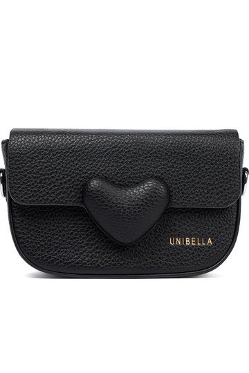 Kobieca Käekott must z dekoracyjnym zapięciem 2