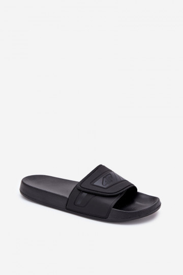 Sussid Mehed krõpsudega kinnitatav 4FMM00FFLIM091-20S mustad