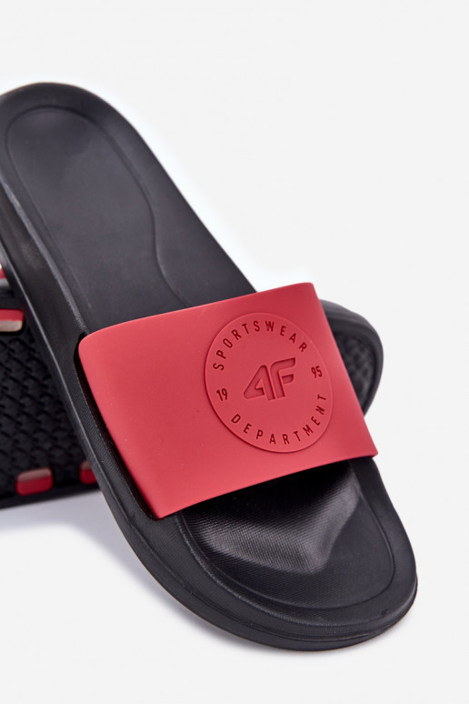 meestele Sussid 4FMM00FFLIM047A-62S punast värvi meestele Sussid 4FMM00FFLIM047A-62S punast värvi