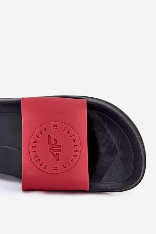 meestele Sussid 4FMM00FFLIM047A-62S punast värvi meestele Sussid 4FMM00FFLIM047A-62S punast värvi