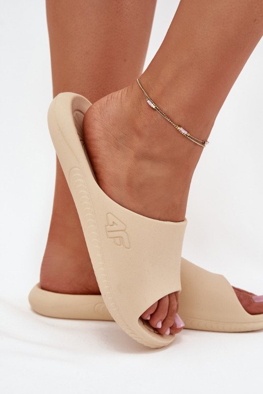 4F 4FMM00FFLIF093A-83S beežid naiste sussid 4F 4FMM00FFLIF093A-83S beežid naiste sussid