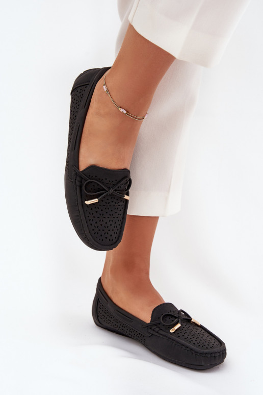 naiste mokassiinid Ažuurse mustriga I INiązaniem msuud Mirisa naiste mokassiinid Ažuurse mustriga I INiązaniem msuud Mirisa