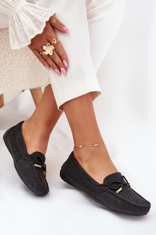 naiste mokassiinid Ažuurse mustriga I INiązaniem msuud Mirisa naiste mokassiinid Ažuurse mustriga I INiązaniem msuud Mirisa