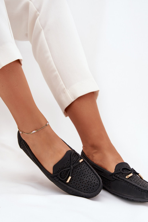 naiste mokassiinid Ažuurse mustriga I INiązaniem msuud Mirisa naiste mokassiinid Ažuurse mustriga I INiązaniem msuud Mirisa