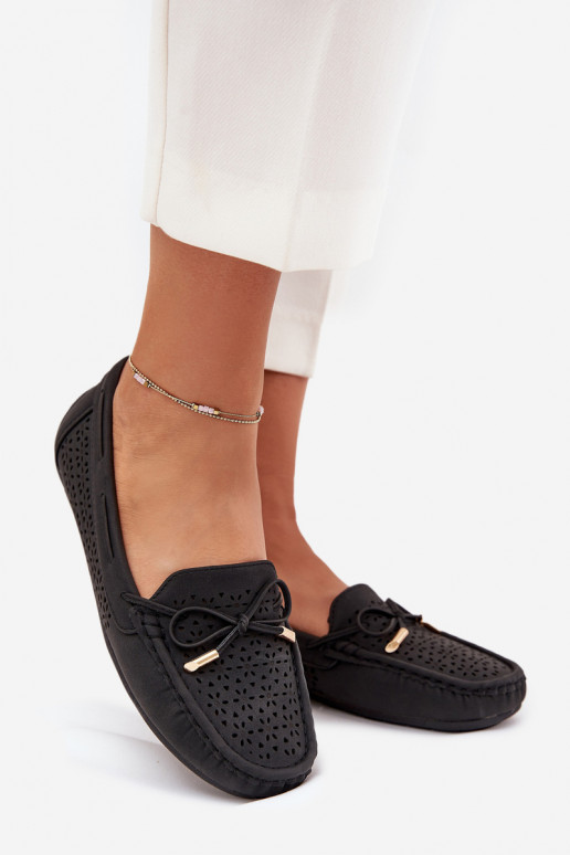 naiste mokassiinid Ažuurse mustriga I INiązaniem msuud Mirisa naiste mokassiinid Ažuurse mustriga I INiązaniem msuud Mirisa