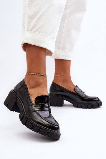 naiste mokassiinid Sellel onssiivsetel kontsadel Big Star NN274055 msuud