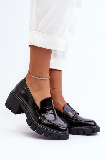 naiste mokassiinid Sellel onssiivsetel kontsadel Big Star NN274055 msuud 2