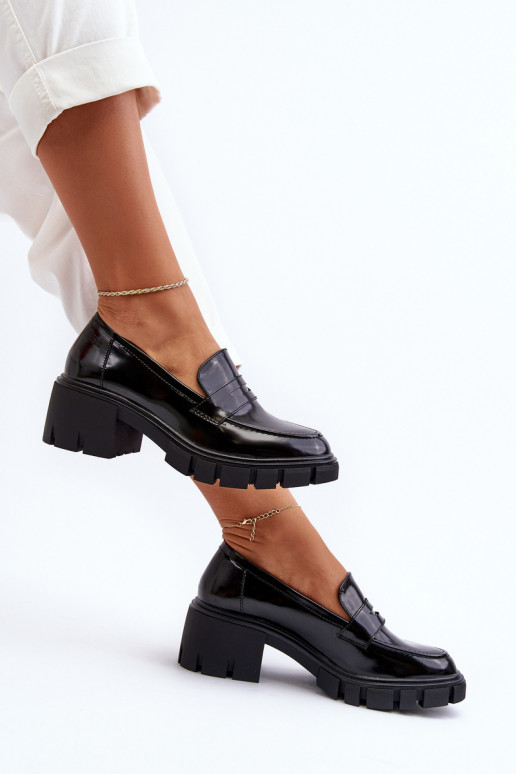 naiste mokassiinid Sellel onssiivsetel kontsadel Big Star NN274055 msuud