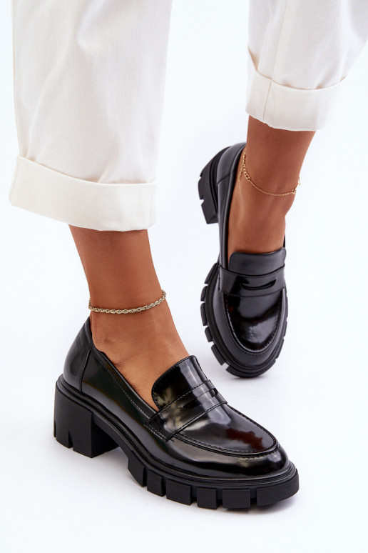 naiste mokassiinid Sellel onssiivsetel kontsadel Big Star NN274055 msuud