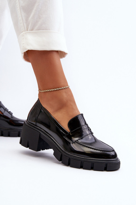 naiste mokassiinid Sellel onssiivsetel kontsadel Big Star NN274055 msuud