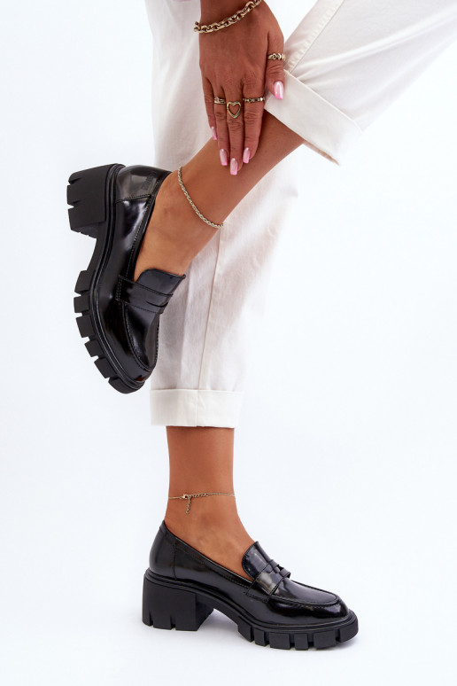 naiste mokassiinid Sellel onssiivsetel kontsadel Big Star NN274055 msuud