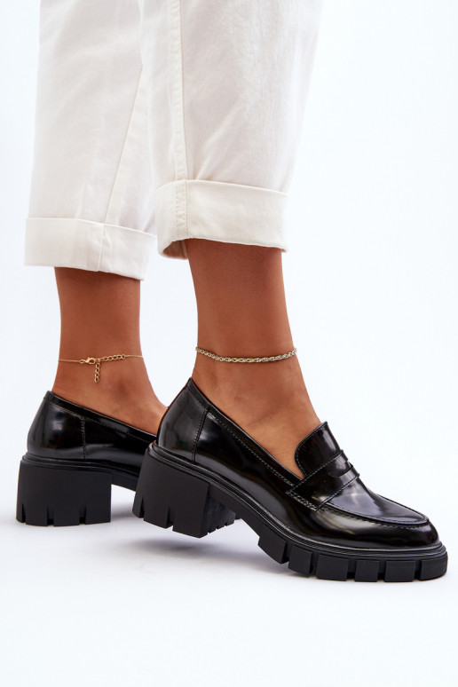 naiste mokassiinid Sellel onssiivsetel kontsadel Big Star NN274055 msuud