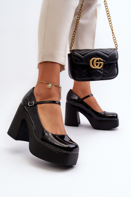 jalatsid Pealiste omad Laque platvormiga I Postita Big Star NN274004 msuud